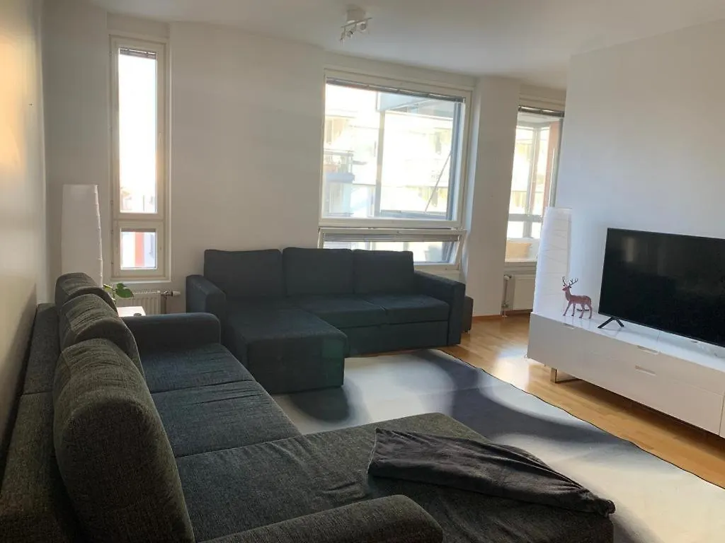 Sea, Sauna And City Center Helsinki Apartment