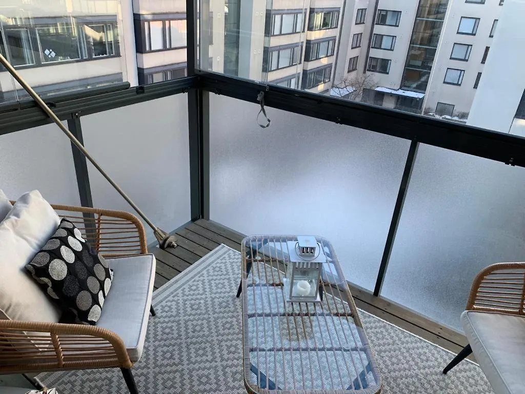 Sea, Sauna And City Center Helsinki Apartment